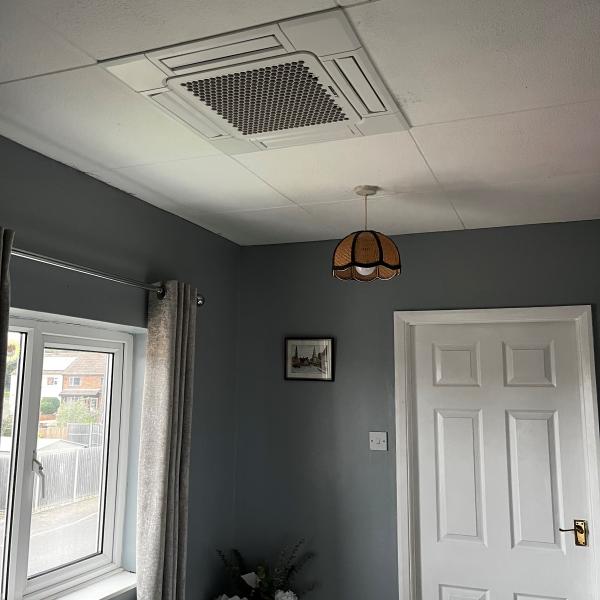 Mitsubishi Cassette Split System